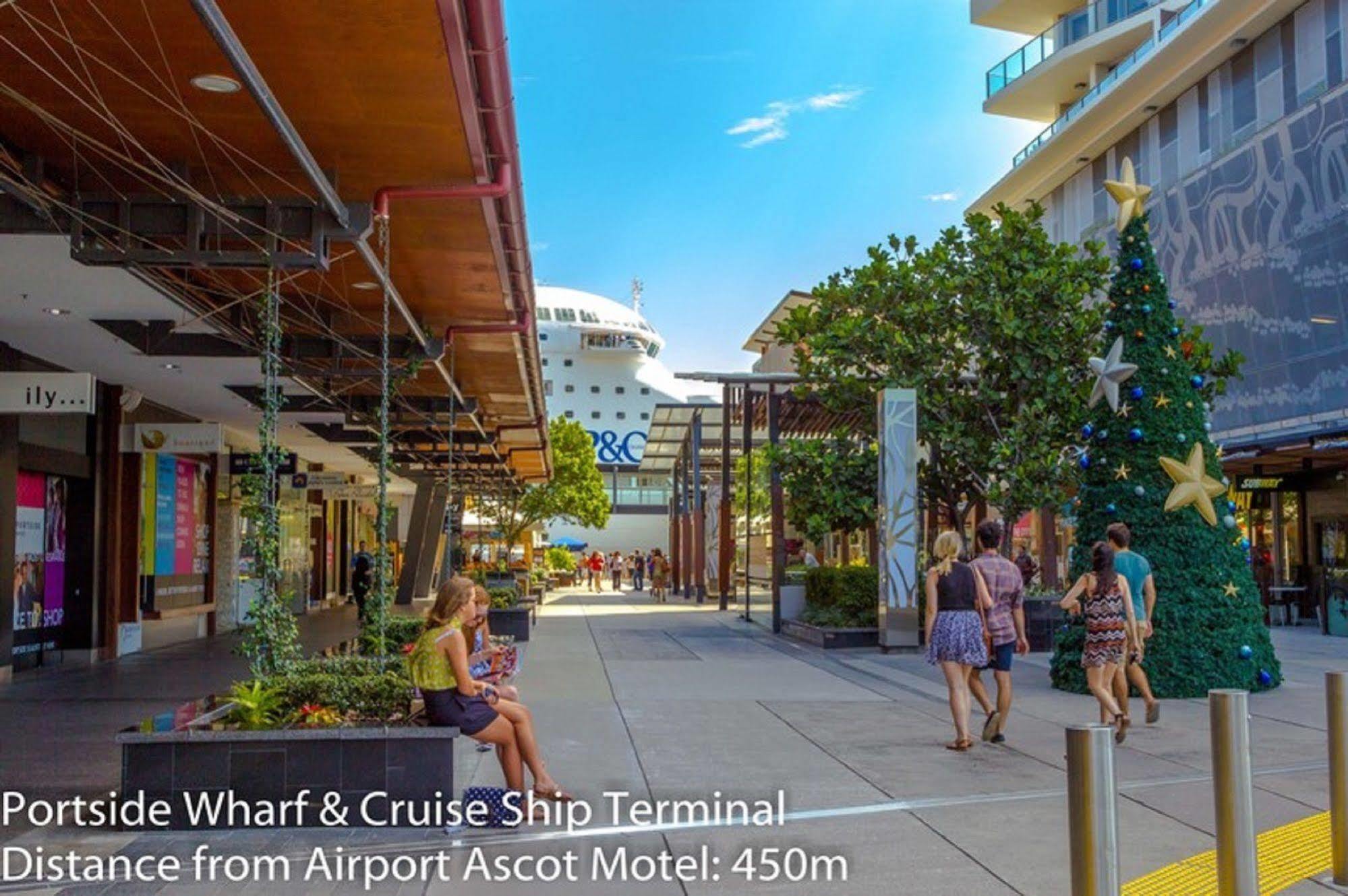 Airport Ascot Motel Brisbane Exterior foto